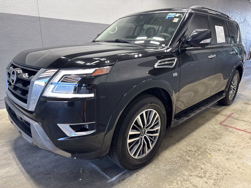 Used 2022 Nissan Armada SL w/ Captain's Chairs Package AWD/4WD image 6