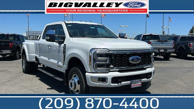 New 2026 Ford F350 Platinum w/ Platinum Plus Package