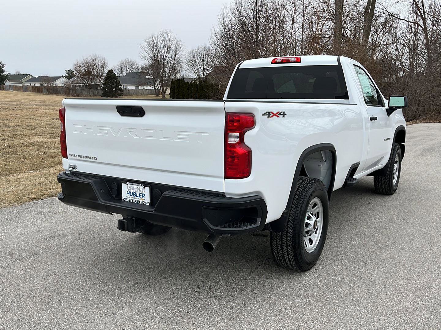 New 2026 Chevrolet Silverado 3500 W/T w/ WT Convenience Package image 5
