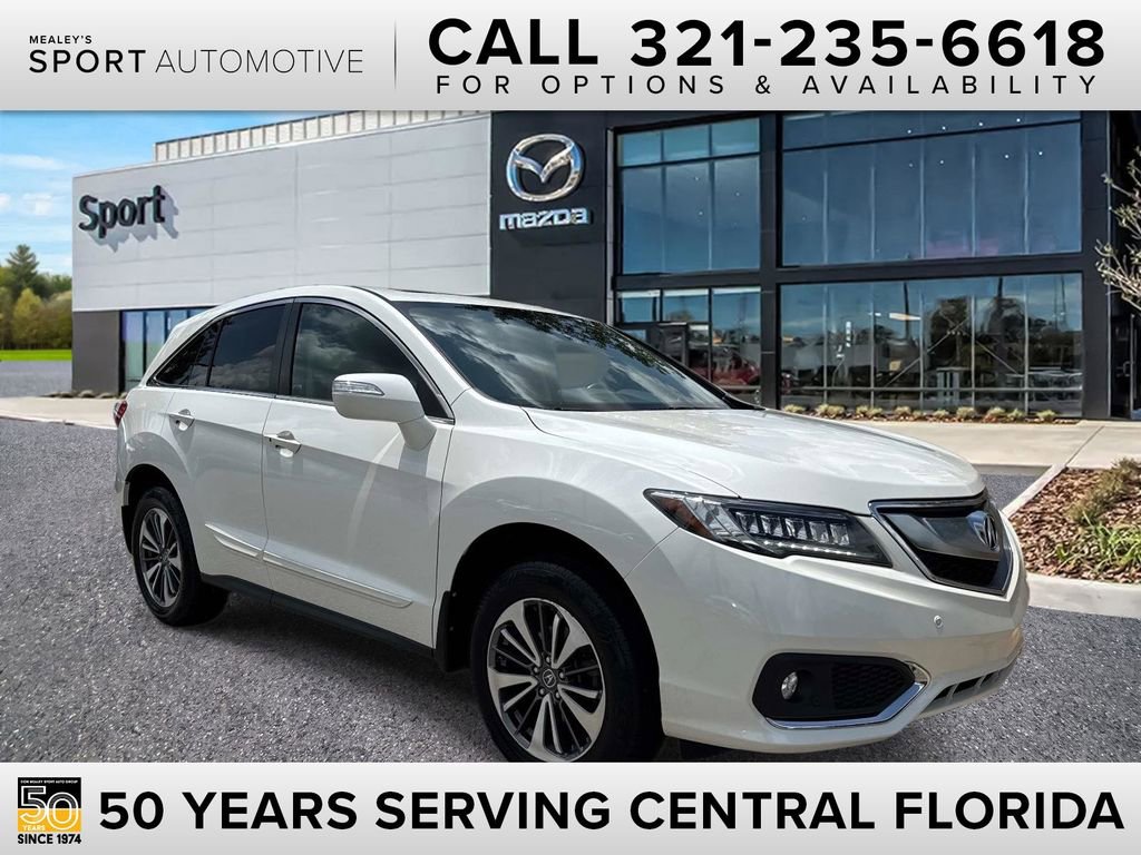 Used 2016 Acura RDX AWD w/ Advance Package image 1
