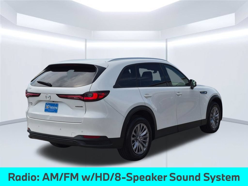 Used 2025 MAZDA CX-90 3.3 Turbo w/ Preferred Package AWD/4WD image 6