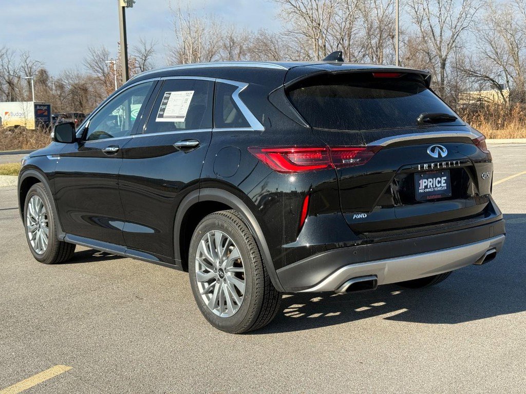 Used 2024 INFINITI QX50 Luxe image 3