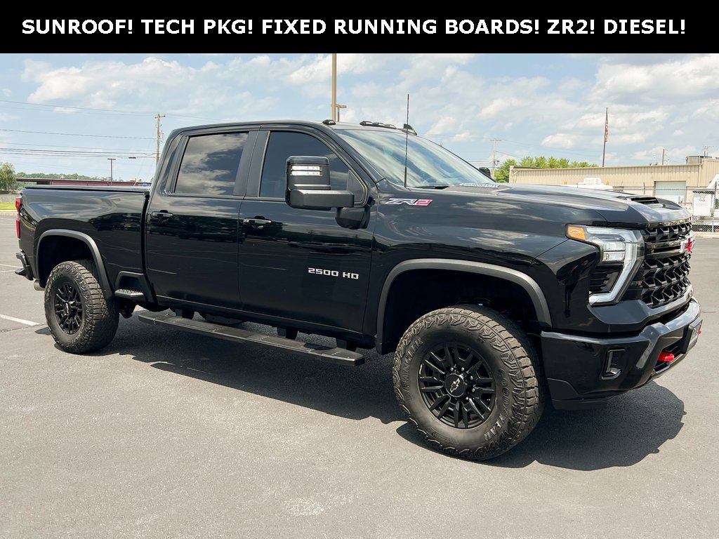 Used 2024 Chevrolet Silverado 2500 ZR2 w/ Technology Package