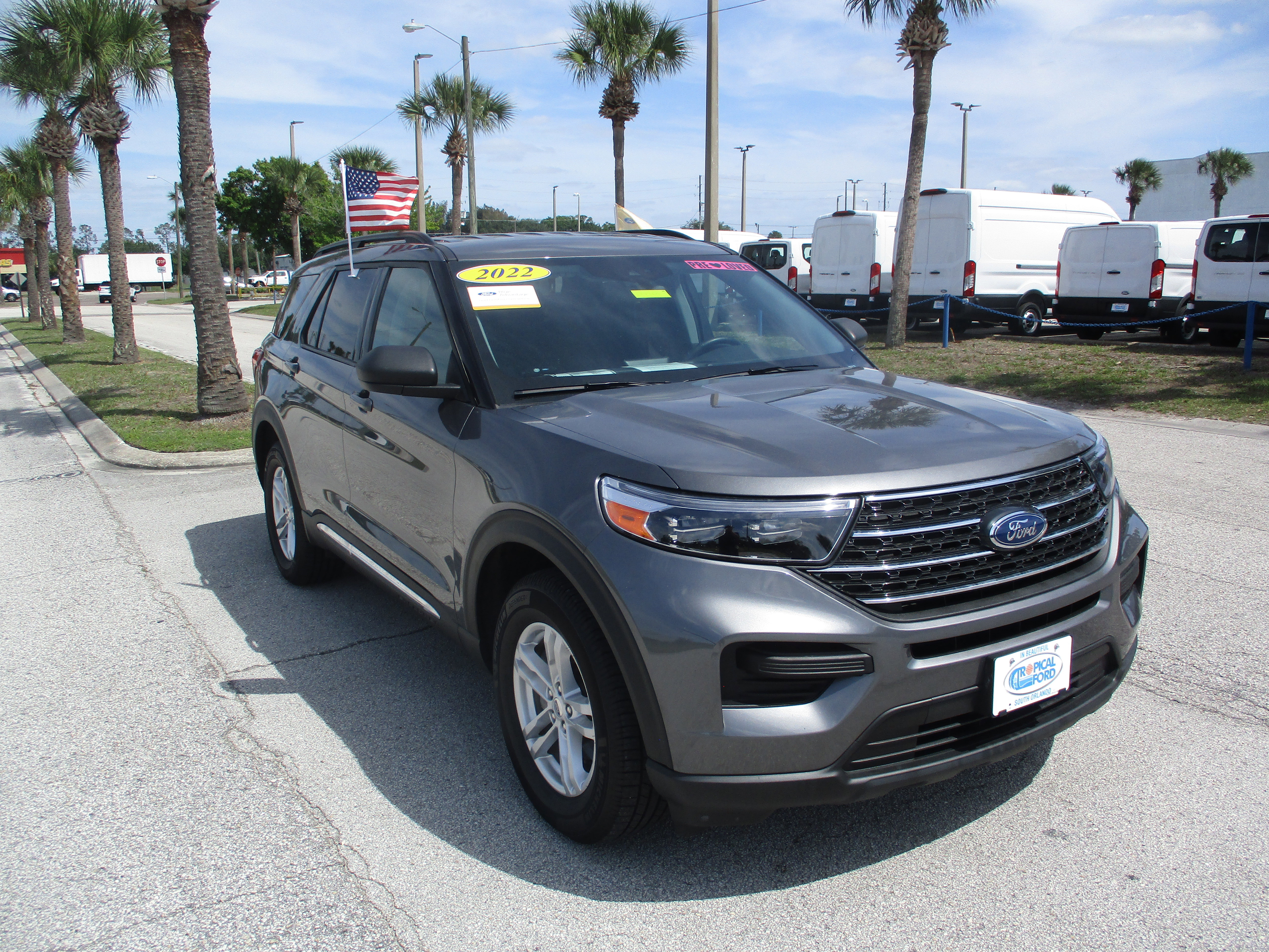 Certified 2022 Ford Explorer XLT