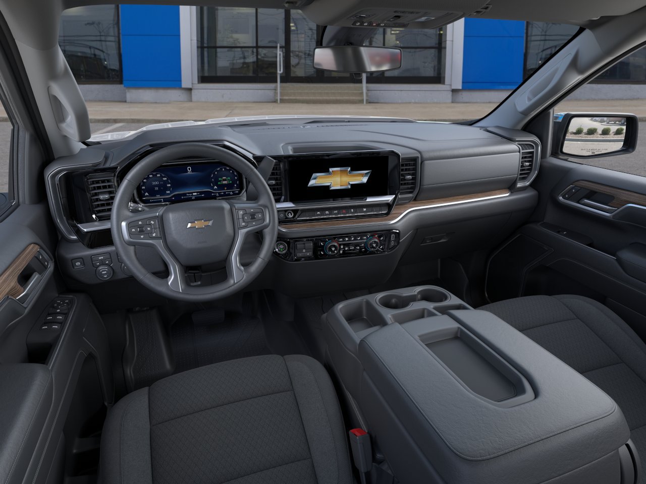 New 2026 Chevrolet Silverado 1500 LT w/ True North Edition Plus AWD/4WD image 15