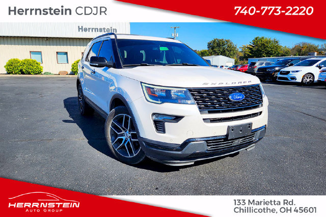 Used 2019 Ford Explorer Sport