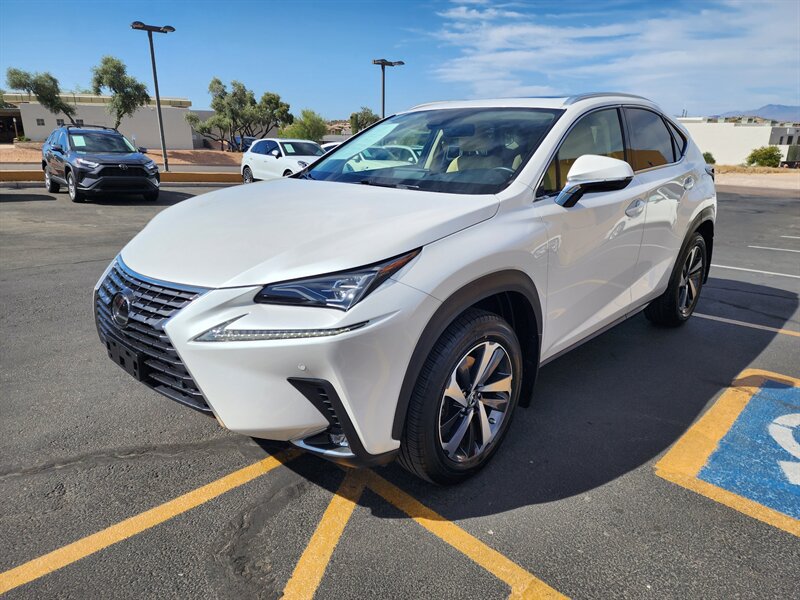 Used 2020 Lexus NX 300 AWD w/ Accessory Package image 7