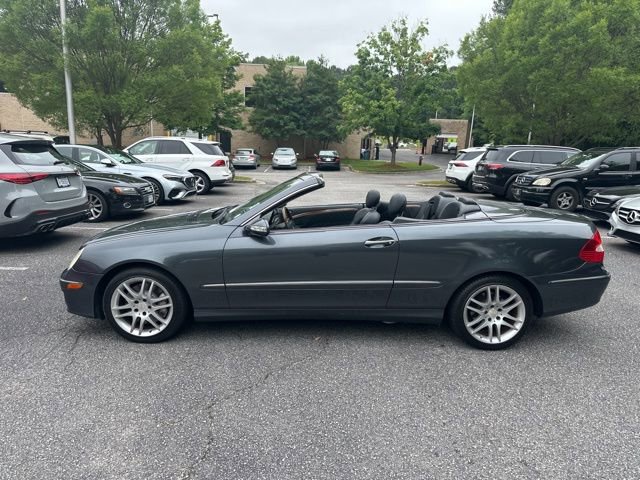 Used 2009 Mercedes-Benz CLK 350 Cabriolet image 8