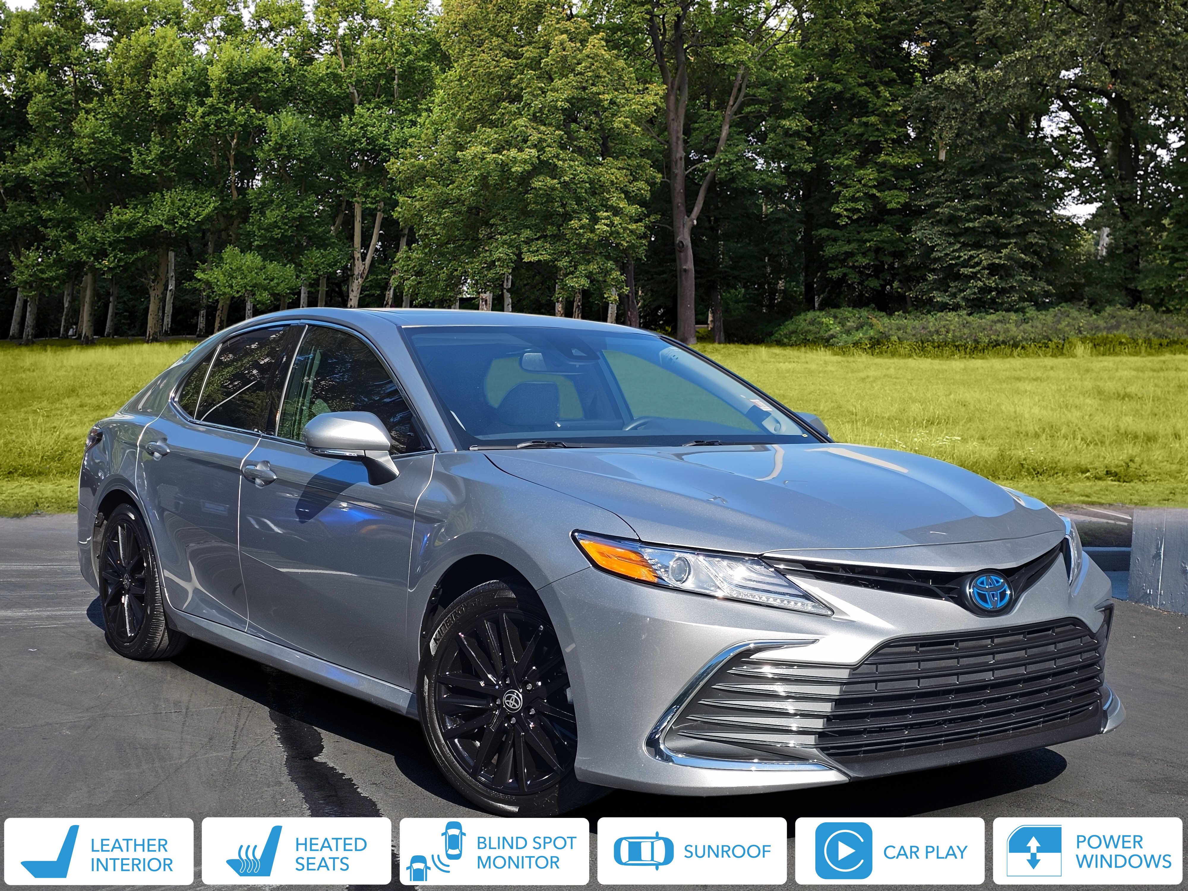 Used 2023 Toyota Camry XLE w/ Navigation Package