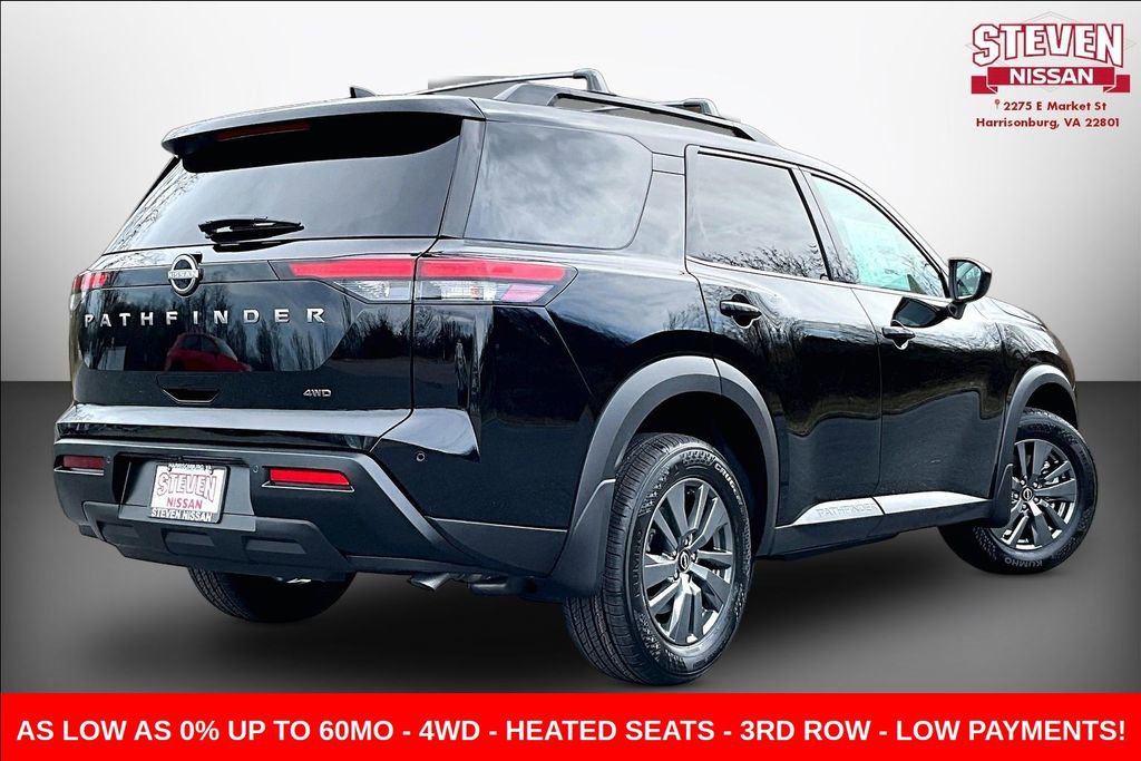 New 2026 Nissan Pathfinder SV AWD/4WD image 14