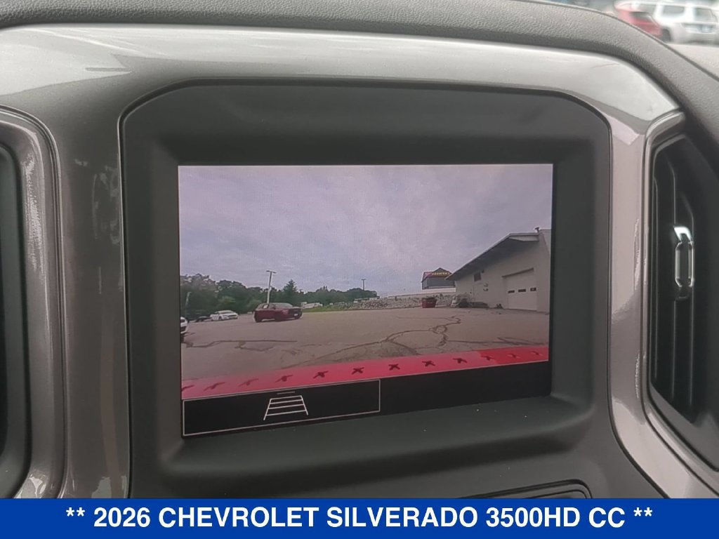 New 2026 Chevrolet Silverado 3500 W/T w/ WT Convenience Package AWD/4WD image 14