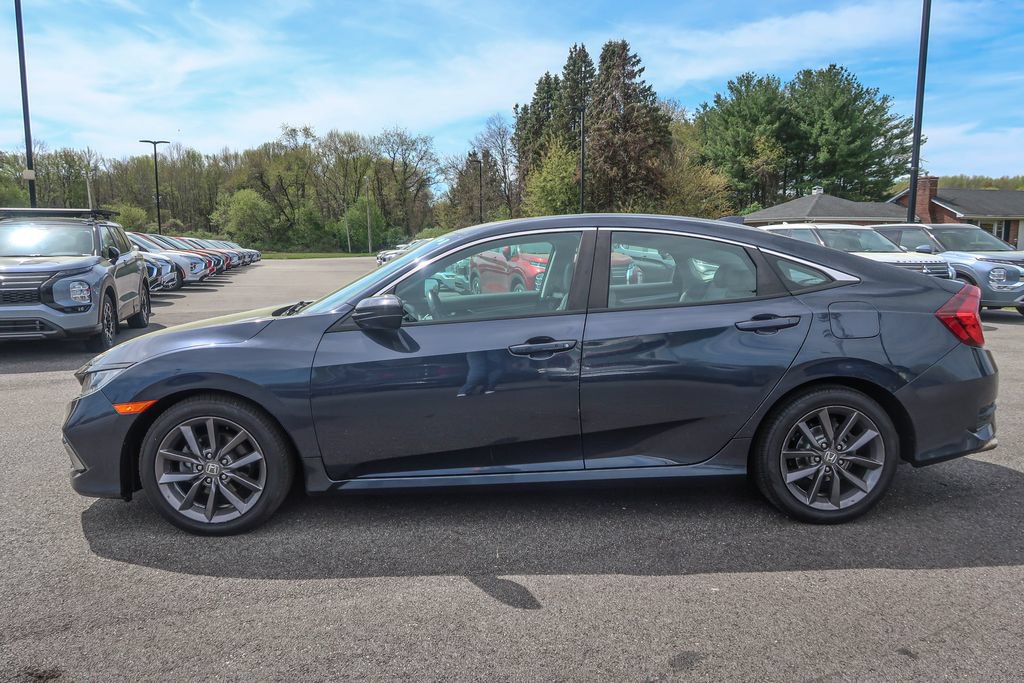 Used 2021 Honda Civic EX-L image 2