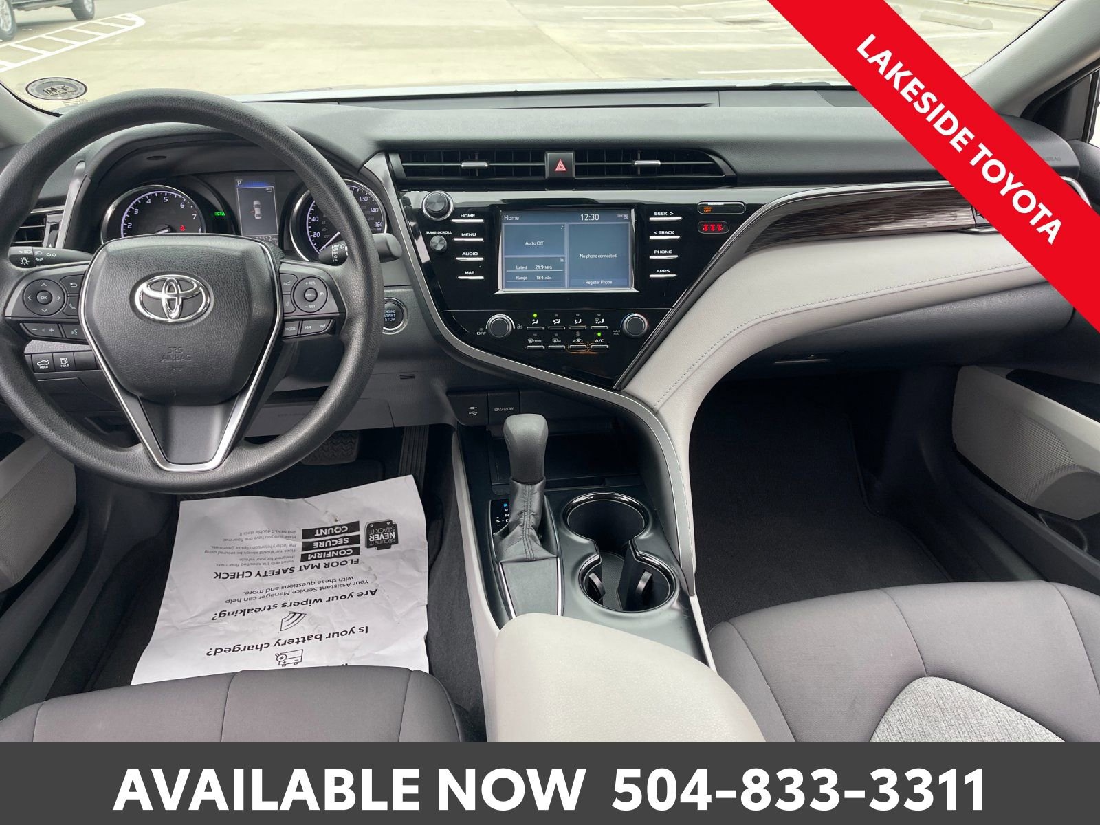 Used 2019 Toyota Camry LE image 22