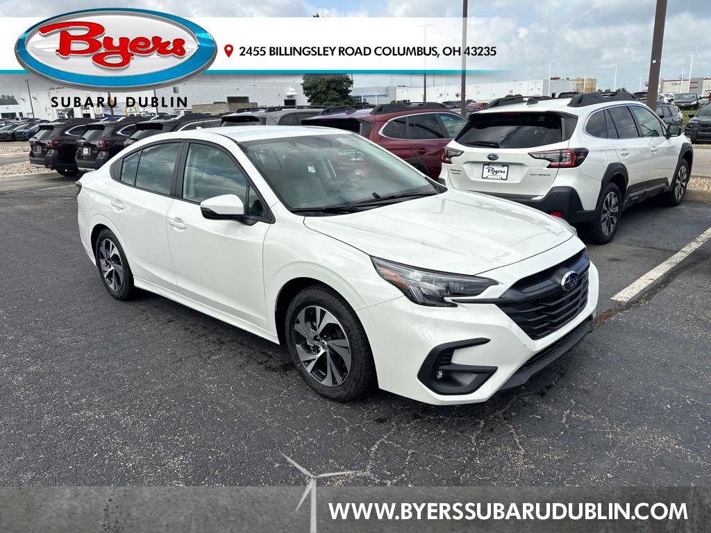 Certified 2025 Subaru Legacy Premium AWD/4WD image 1