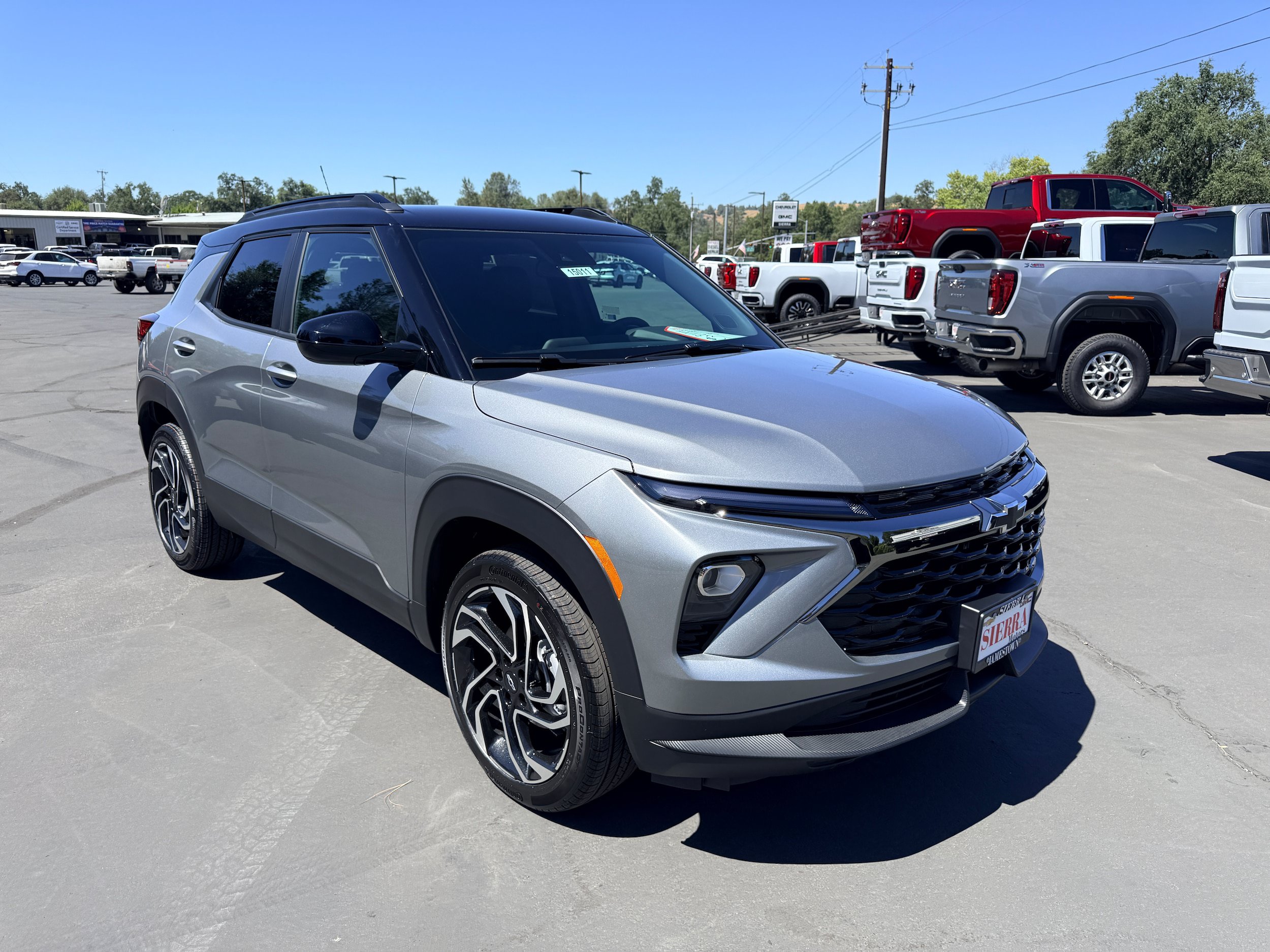 New 2026 Chevrolet TrailBlazer RS w/ Convenience Package AWD/4WD image 3