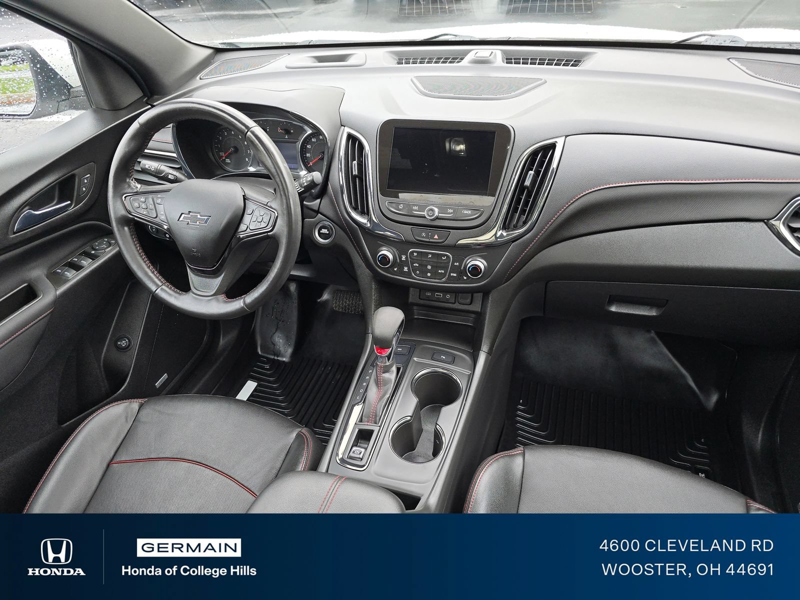 Used 2022 Chevrolet Equinox RS w/ RS Leather Package AWD/4WD image 27