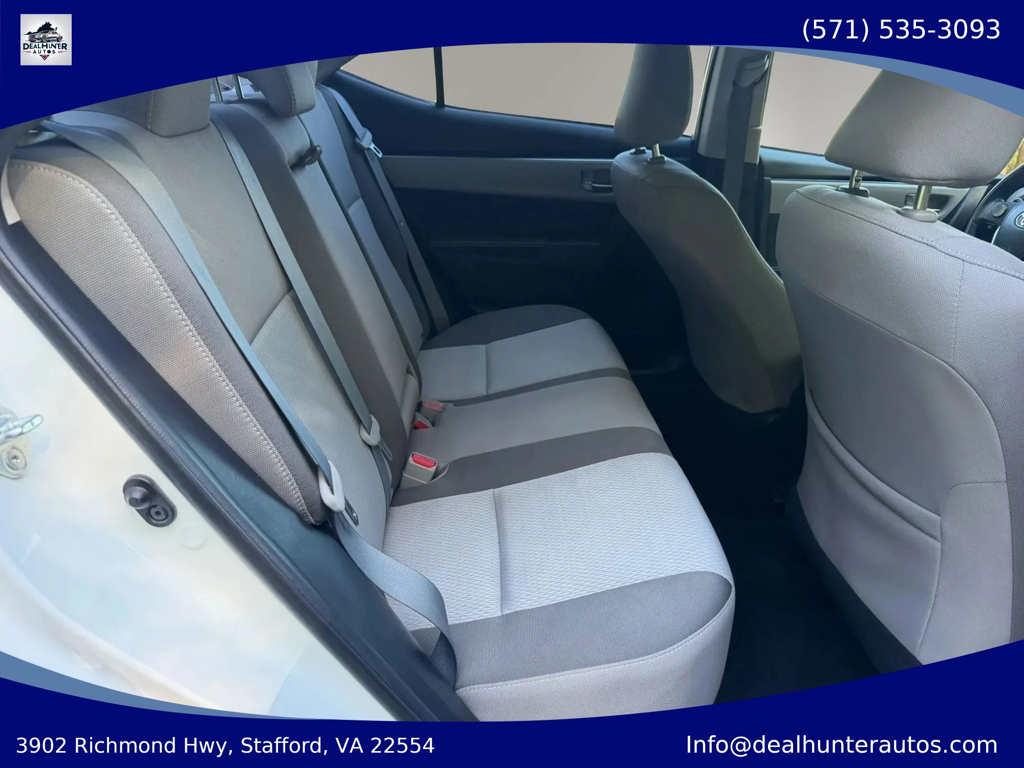 Used 2017 Toyota Corolla LE FWD image 14