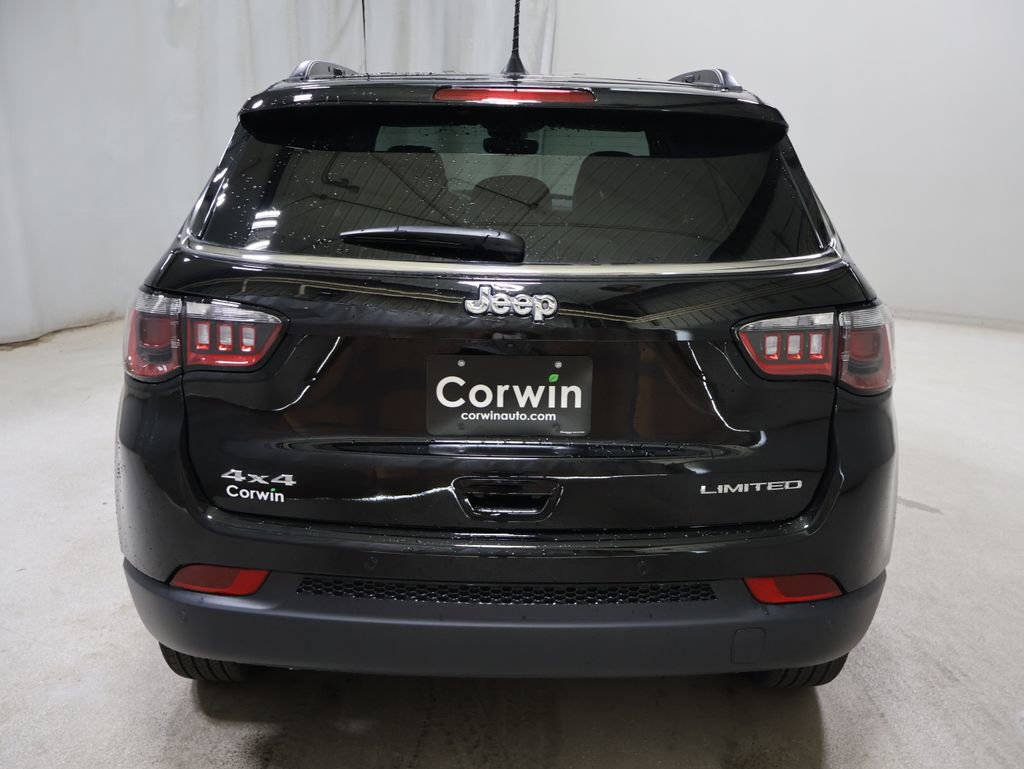 New 2026 Jeep Compass Limited w/ Mopar All Weather Package AWD/4WD image 6