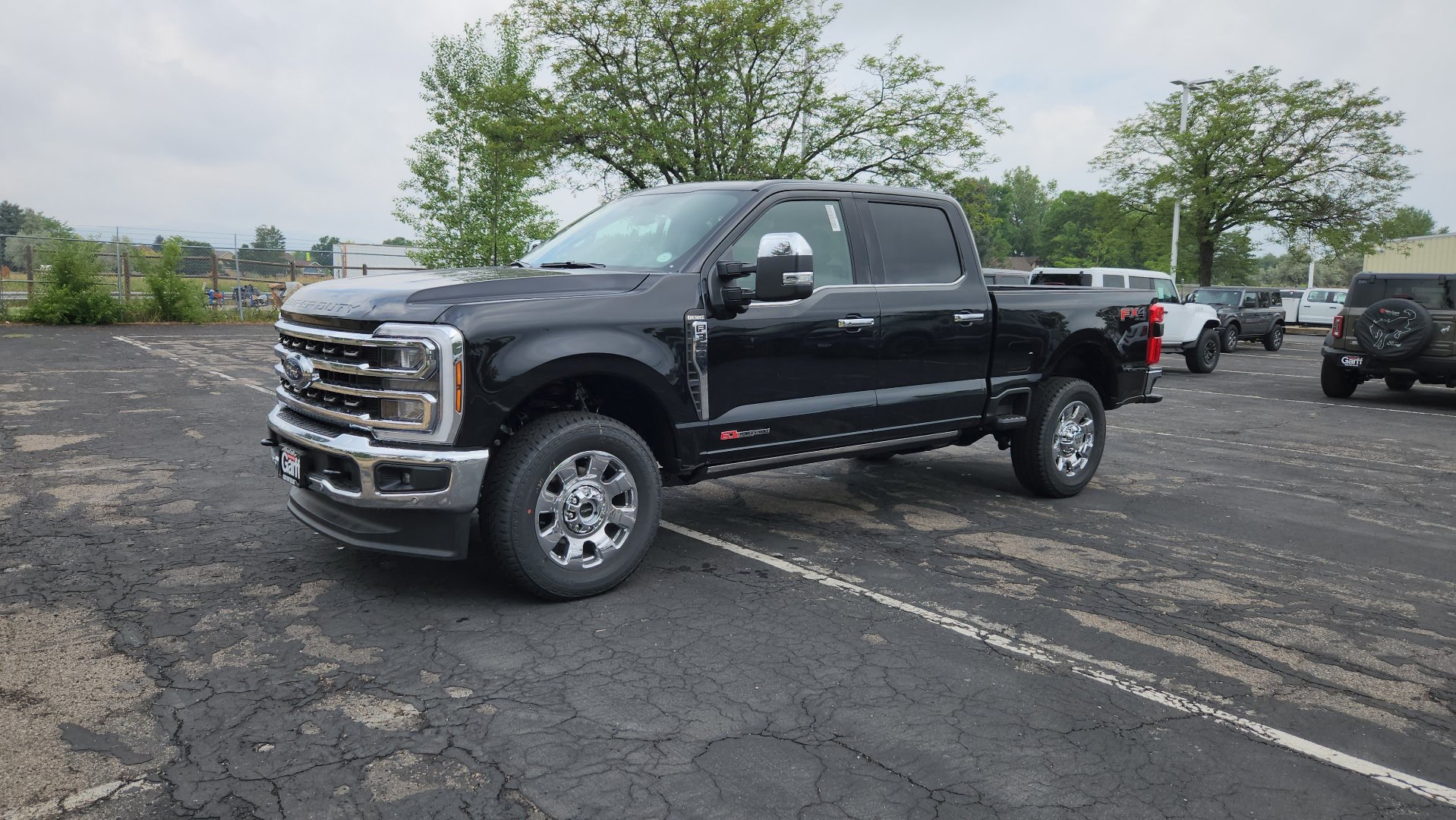 New 2026 Ford F350 King Ranch w/ Chrome Package AWD/4WD image 3