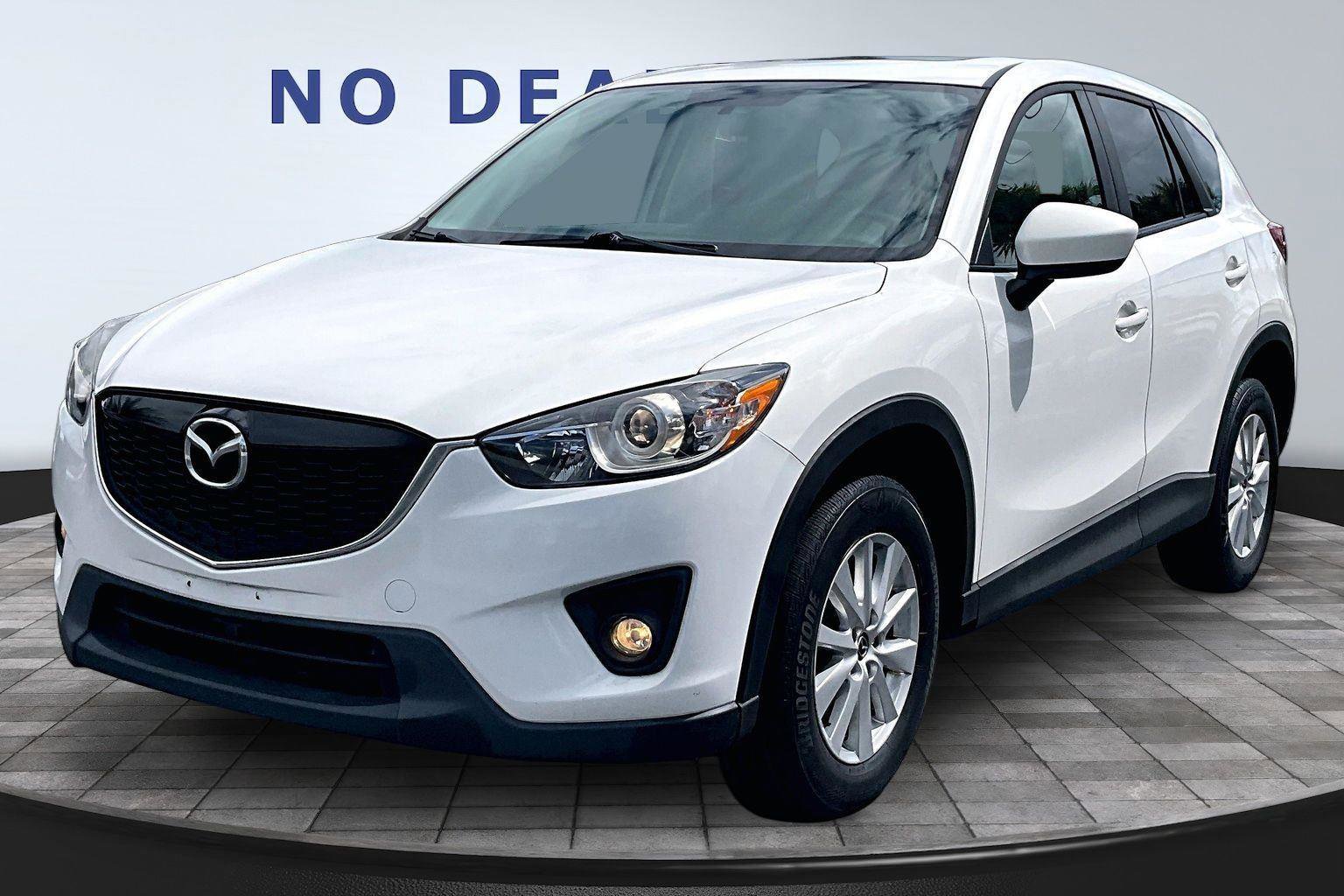 Used 2014 MAZDA CX-5 Touring w/ Bose/Moonroof Package image 1