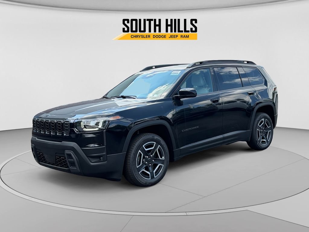 New 2026 Jeep Cherokee Limited