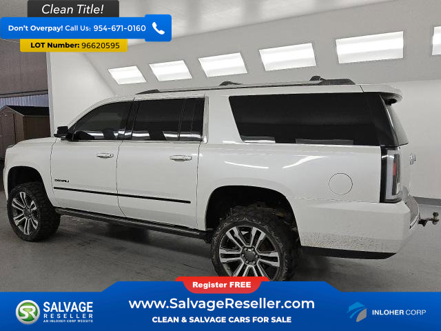 Used 2016 GMC Yukon XL Denali w/ Open Road Package image 3