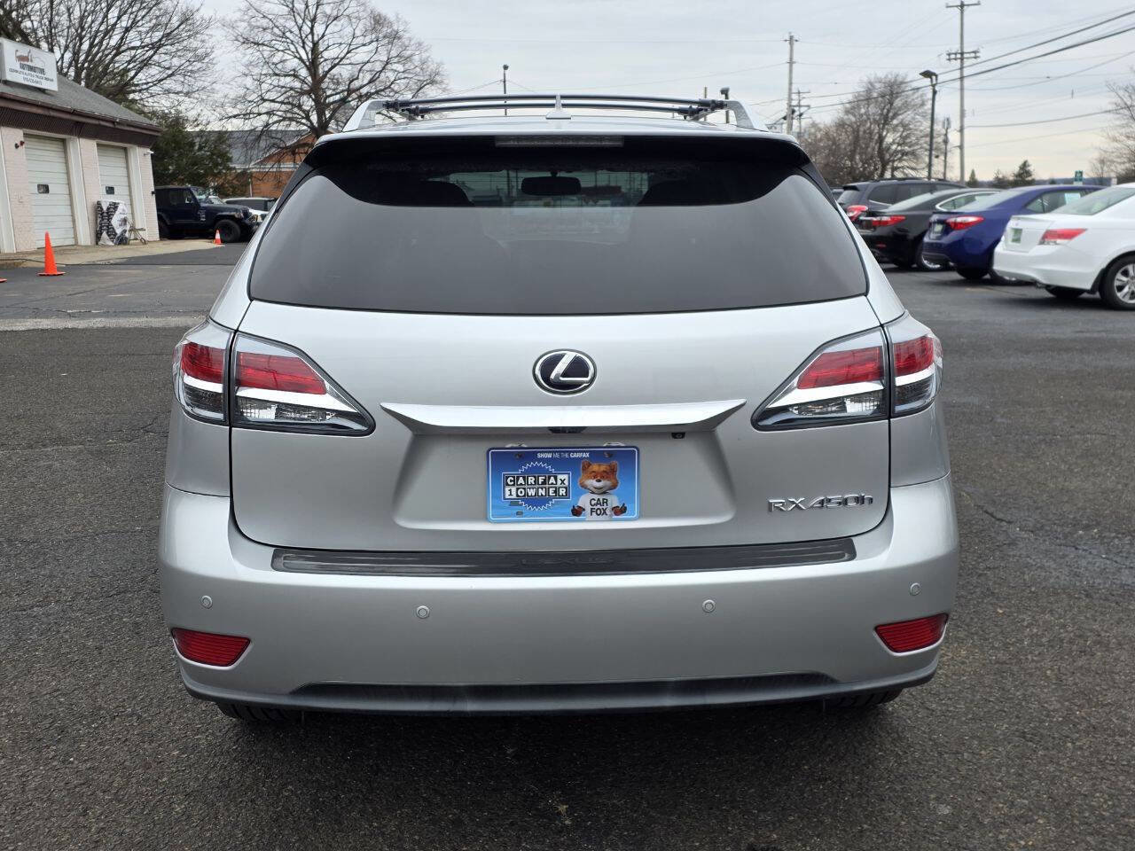 Used 2013 Lexus RX 450h Base AWD 4dr SUV w/ Navigation Pkg image 6