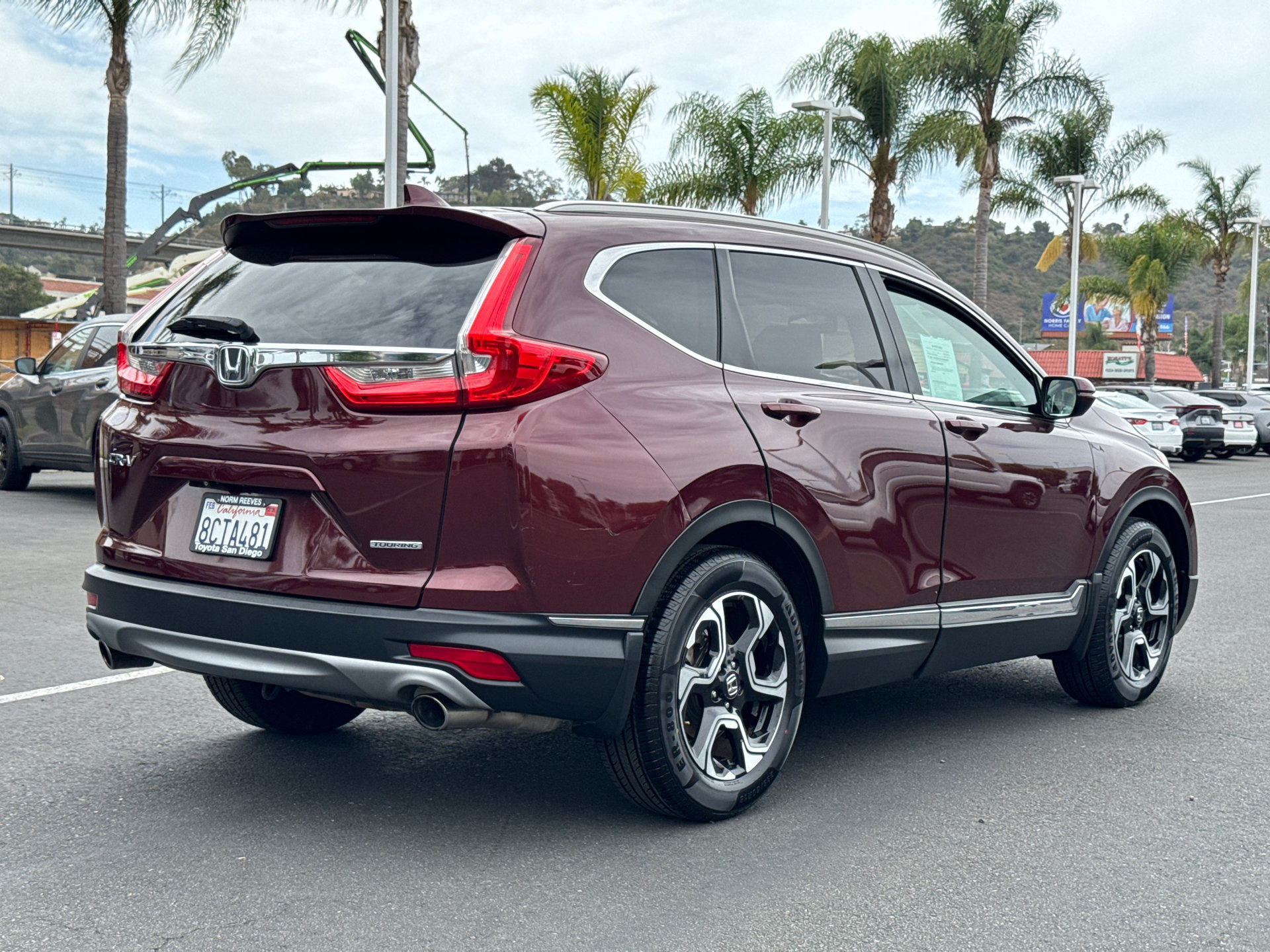 Used 2018 Honda CR-V Touring image 13