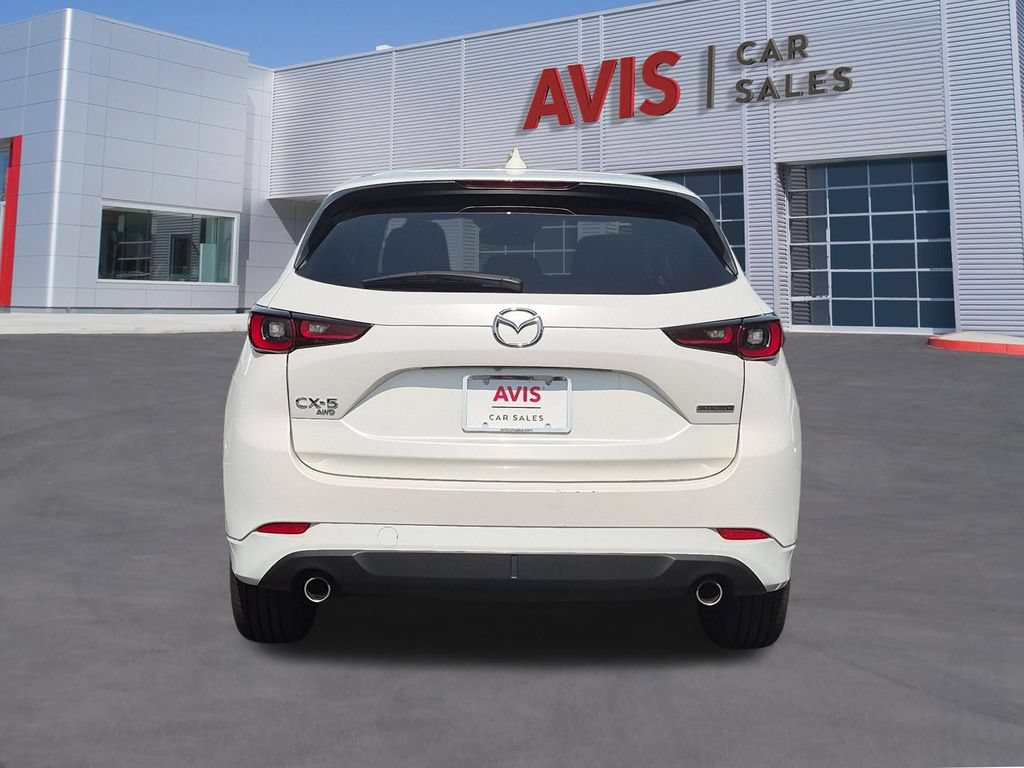 Used 2025 MAZDA CX-5 AWD 2.5 S w/ Preferred Package image 7