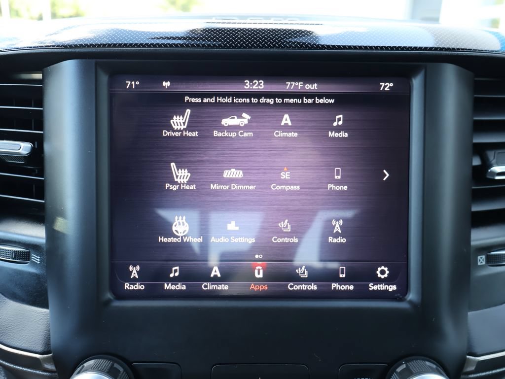 Used 2020 RAM 1500 Rebel w/ Rebel Level 2 Equipment Group AWD/4WD image 23