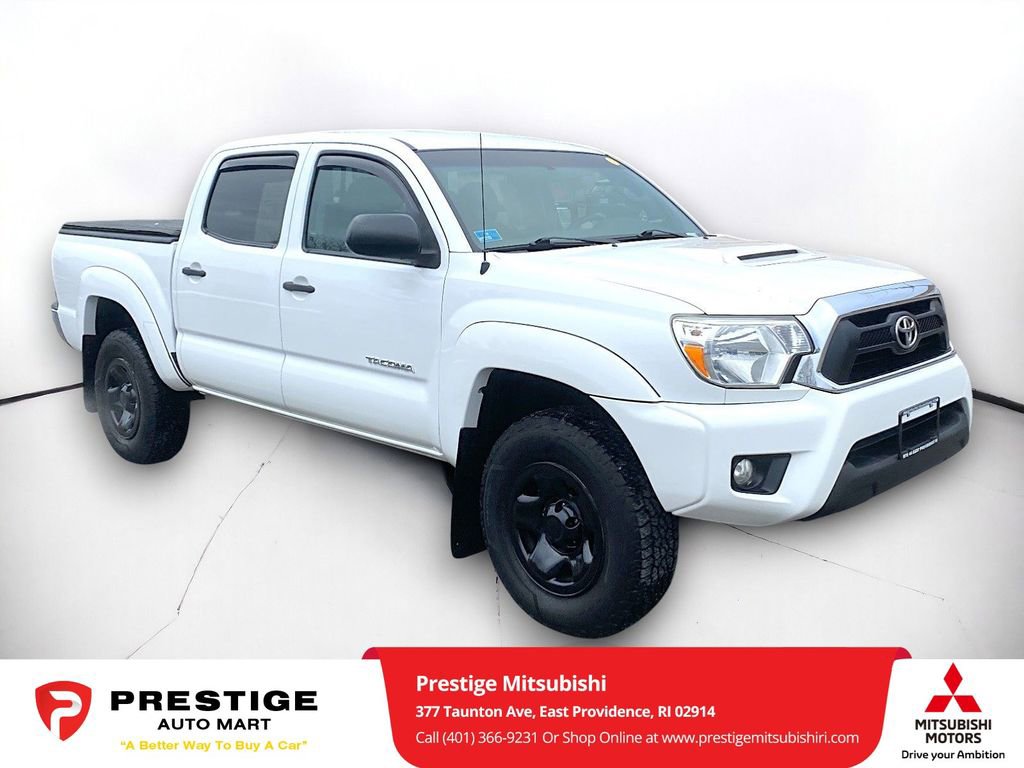 Used 2014 Toyota Tacoma 4x4 Double Cab w/ SR5 Package
