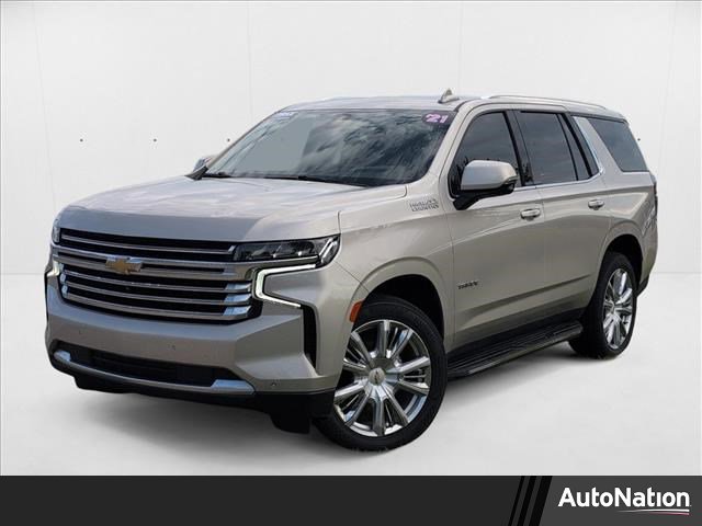 Used 2021 Chevrolet Tahoe High Country