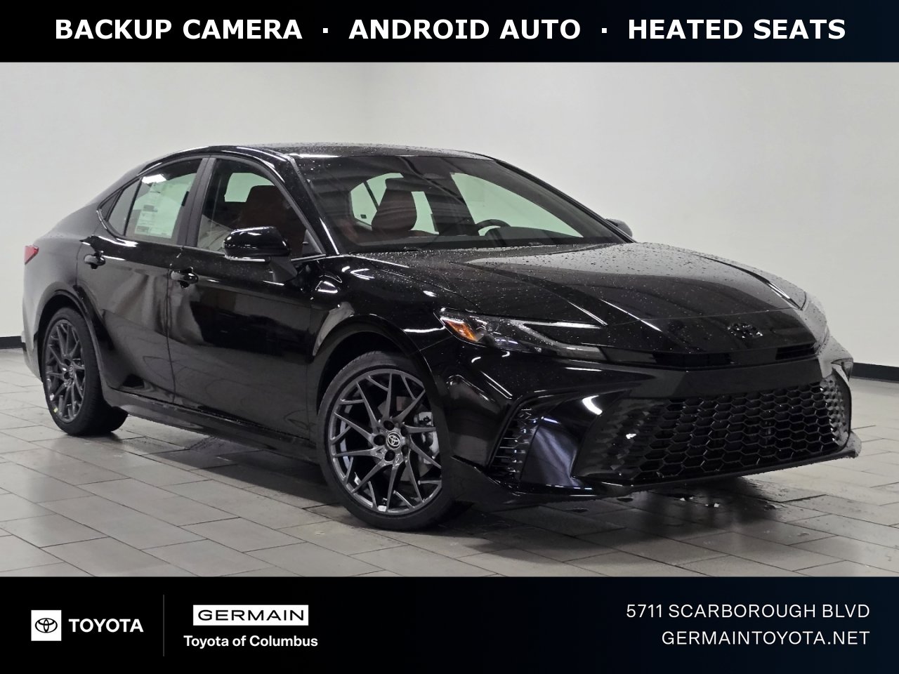 New 2026 Toyota Camry Hybrid FWD image 1