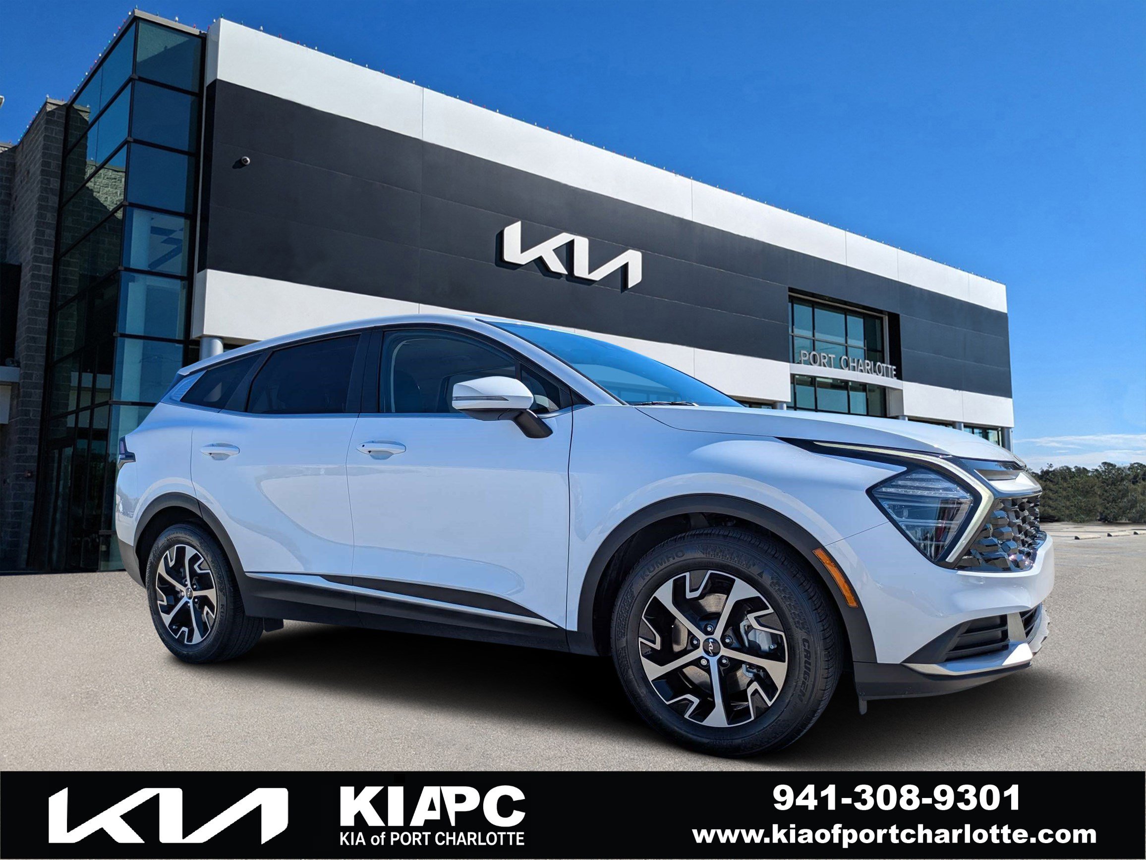 Certified 2024 Kia Sportage EX