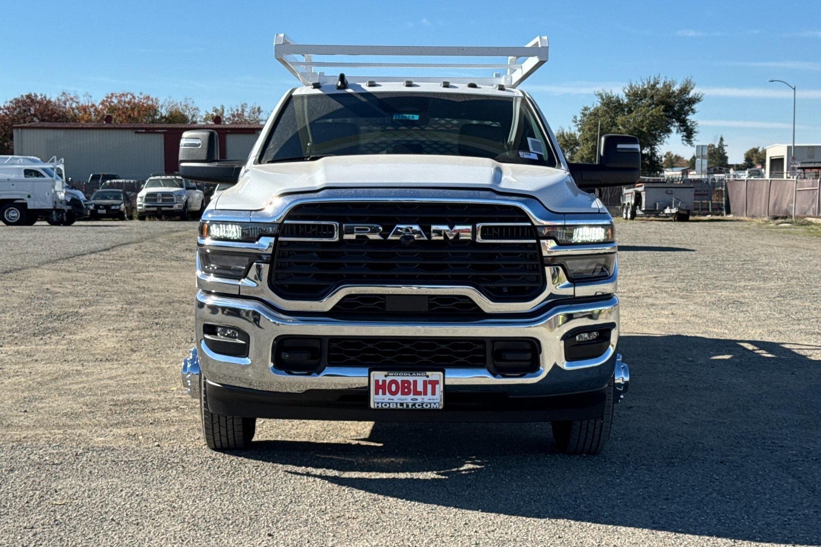New 2026 RAM 3500 Tradesman w/ Chrome Appearance Group image 8