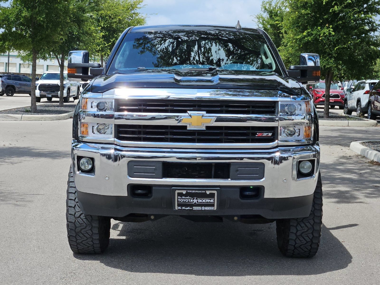 Used 2015 Chevrolet Silverado 2500 LTZ w/ Duramax Plus Package AWD/4WD image 8