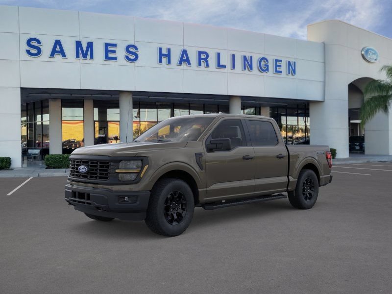 New 2026 Ford F150 STX w/ Equipment Group 201A FX4