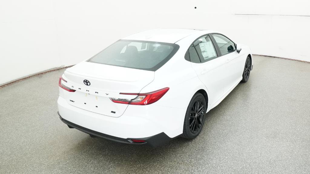 New 2025 Toyota Camry SE w/ Multimedia Upgrade Package FWD image 11