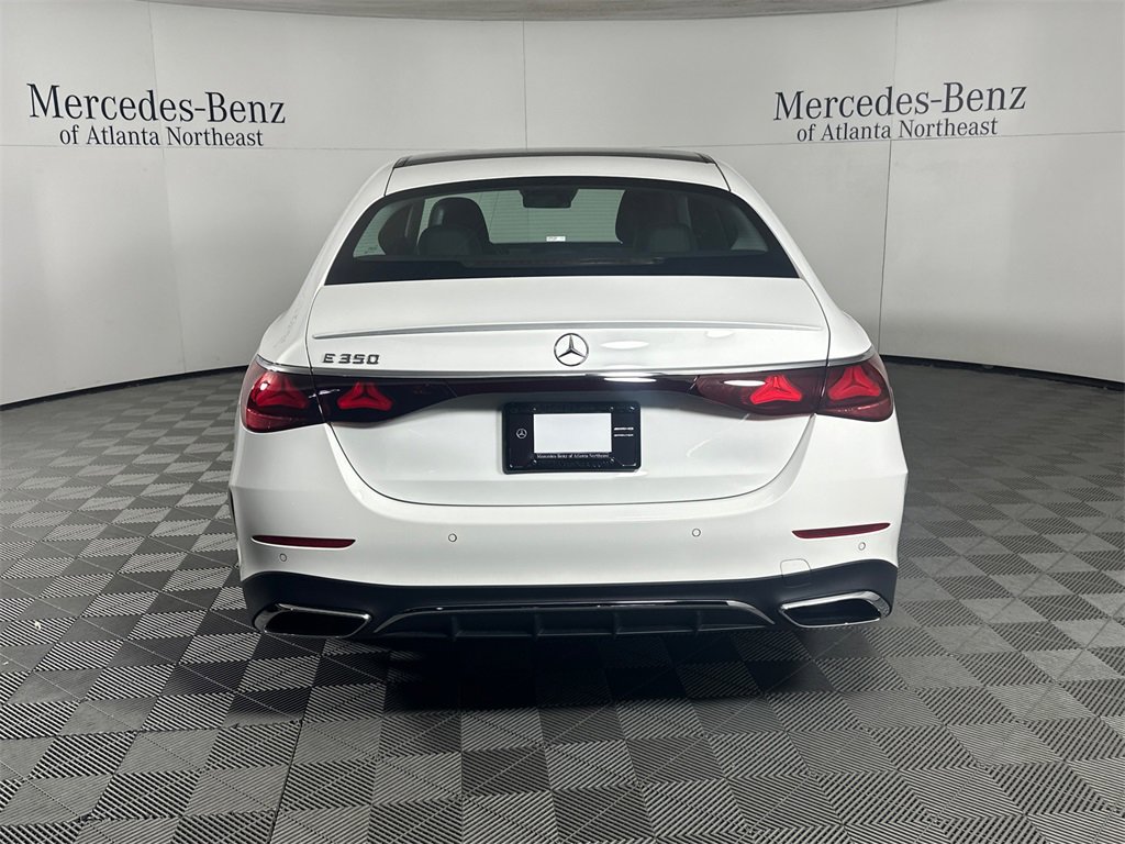 Certified 2025 Mercedes-Benz E 350 Sedan image 6