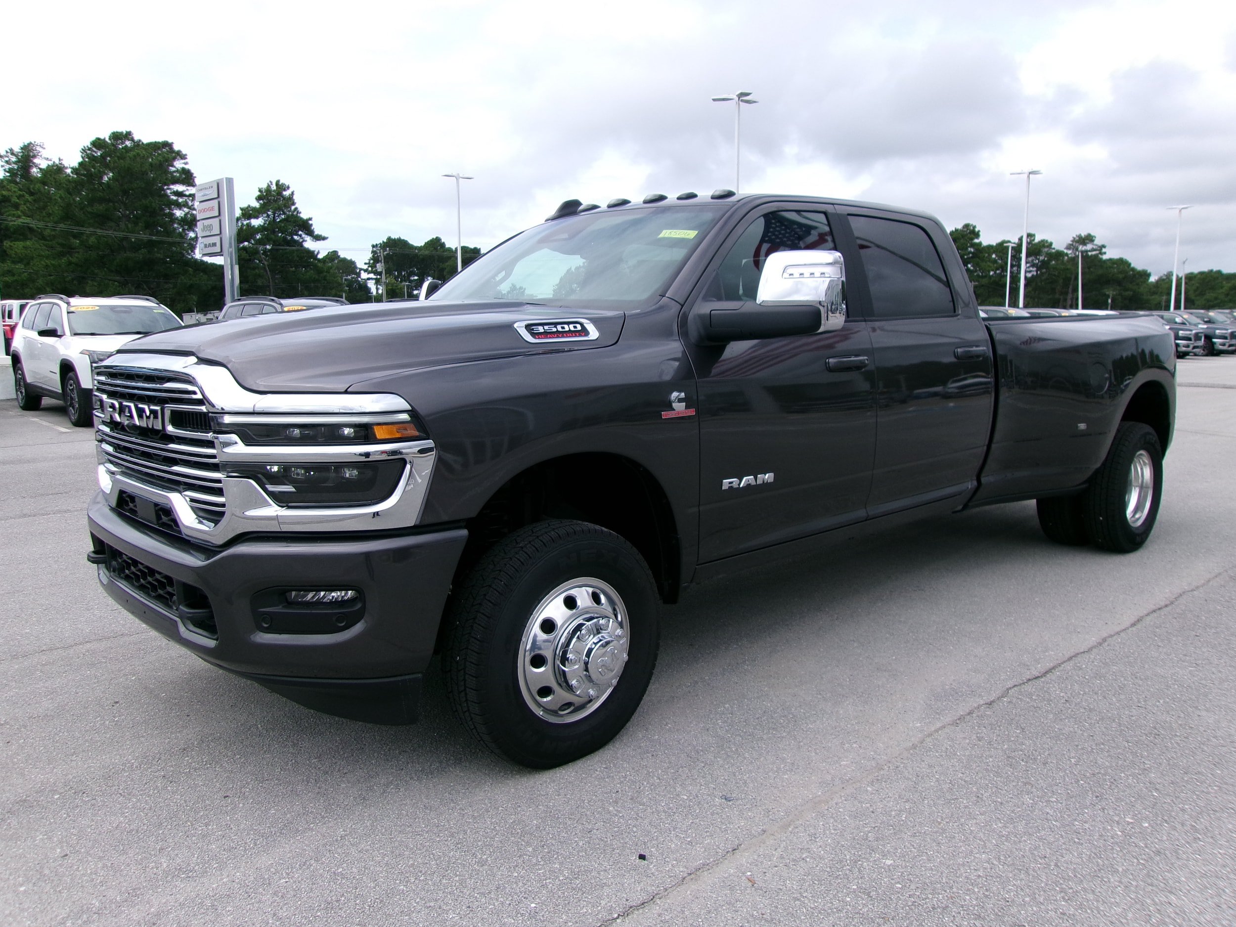 New 2026 RAM 3500 Laramie AWD/4WD image 1