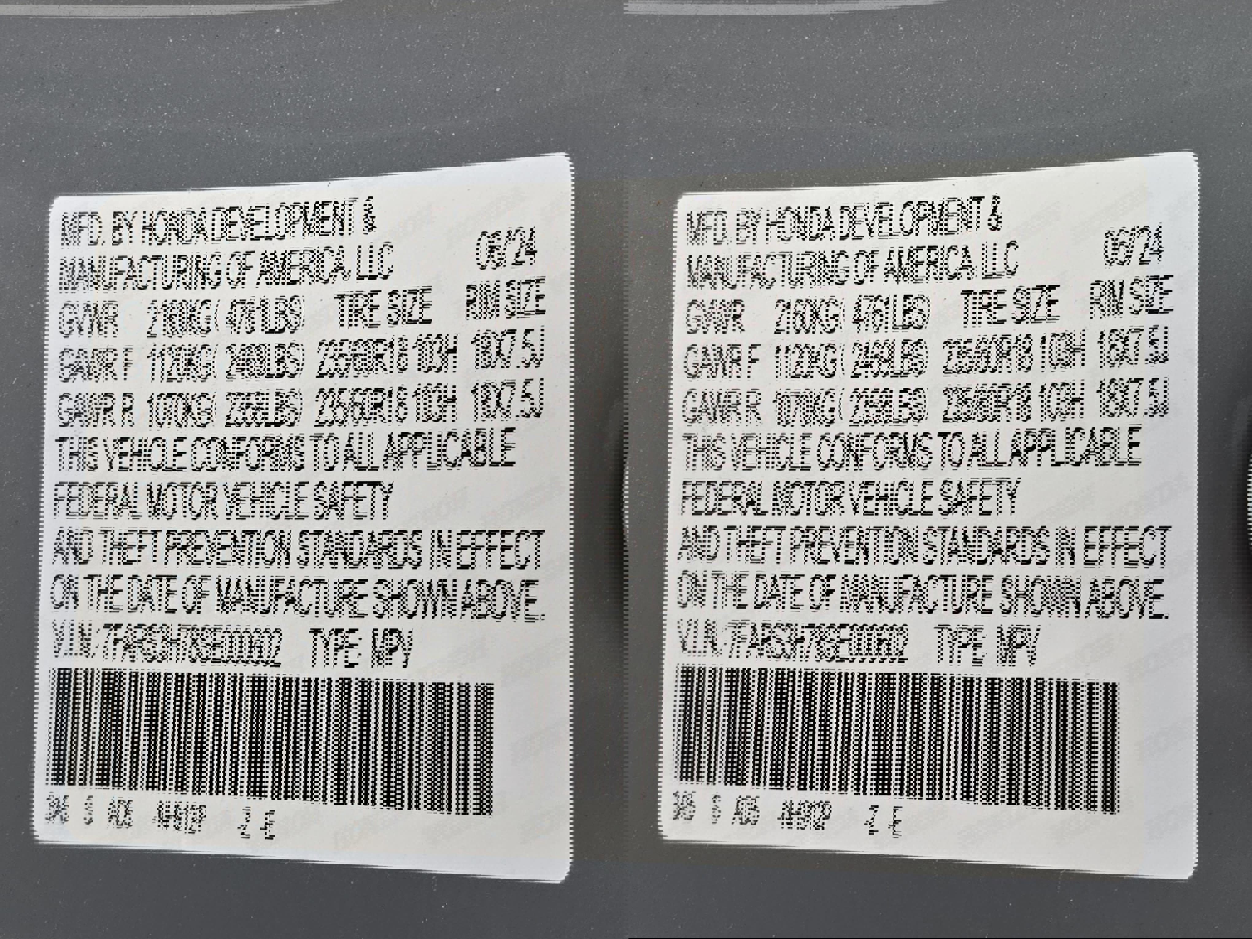Certified 2025 Honda CR-V EX-L image 36