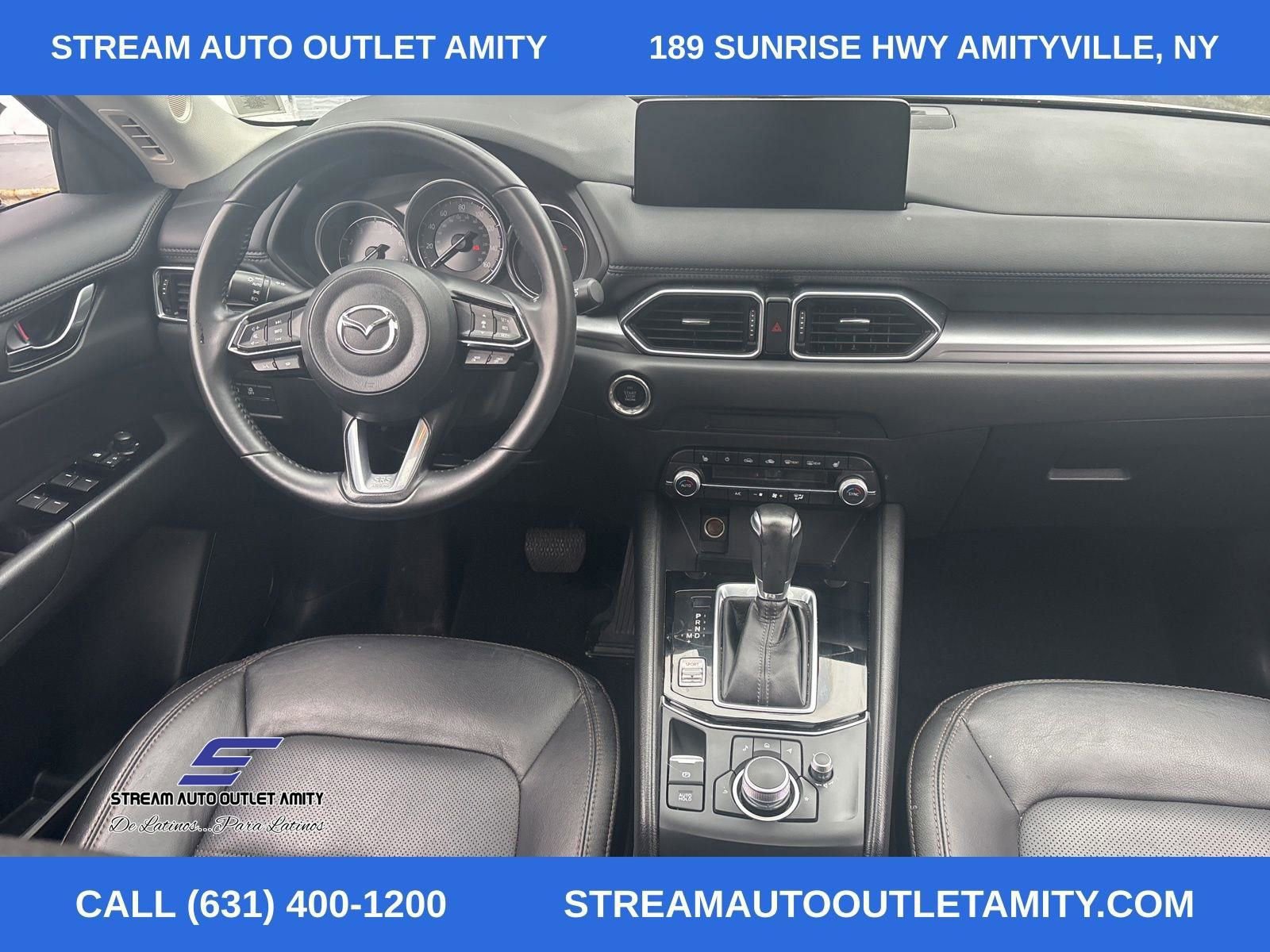 Used 2022 MAZDA CX-5 AWD 2.5 S w/ Preferred Package image 19