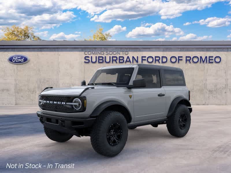 New 2026 Ford Bronco Badlands