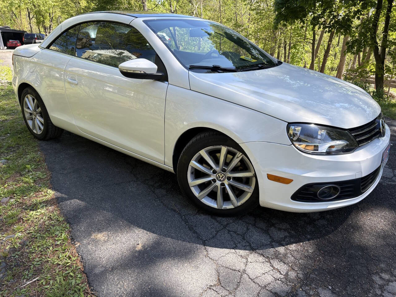 Used 2012 Volkswagen Eos Komfort