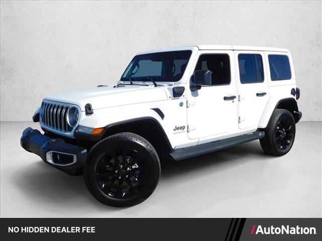 Used 2025 Jeep Wrangler Sahara 4xe AWD/4WD image 1
