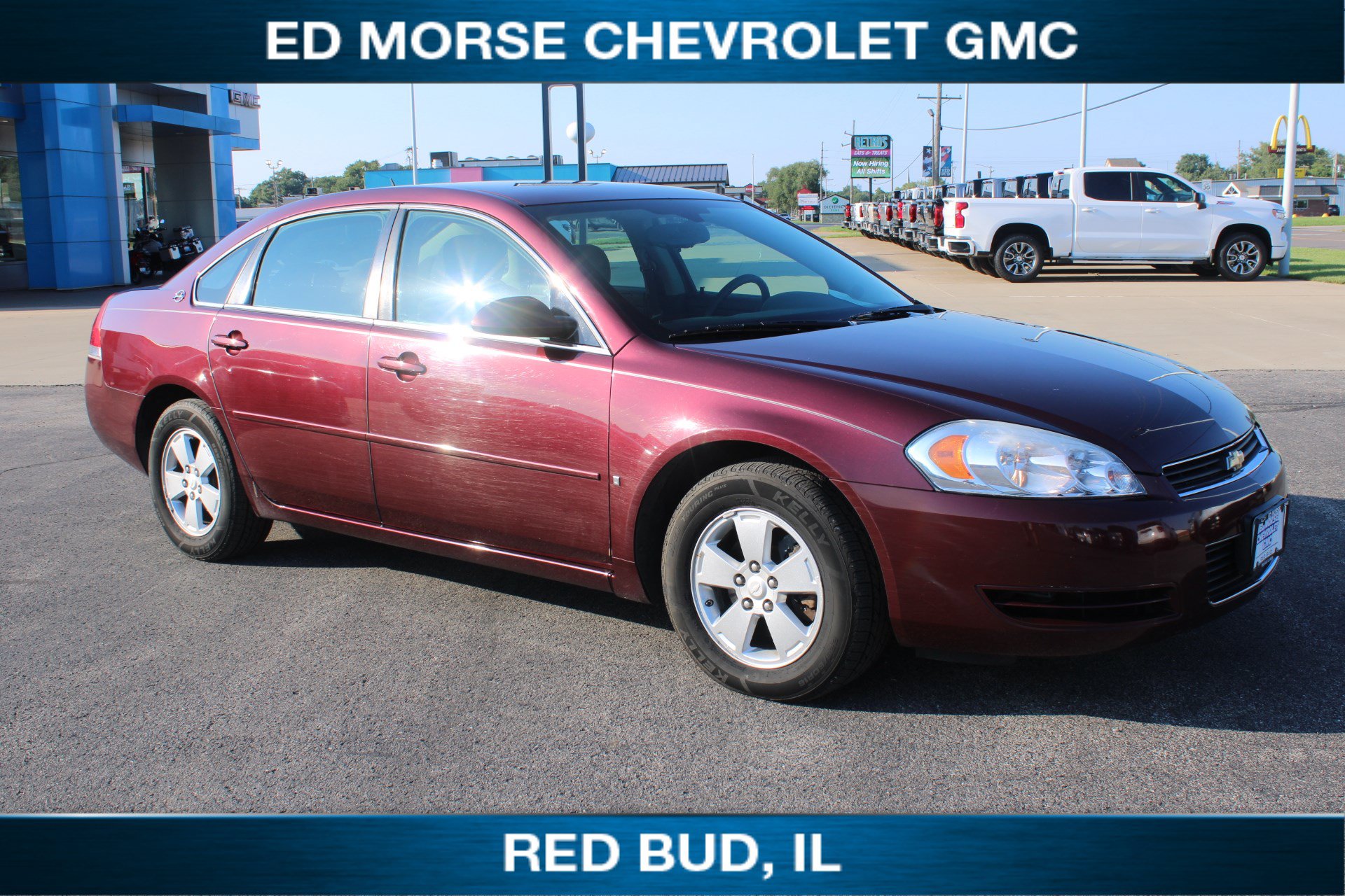 Used 2007 Chevrolet Impala LT