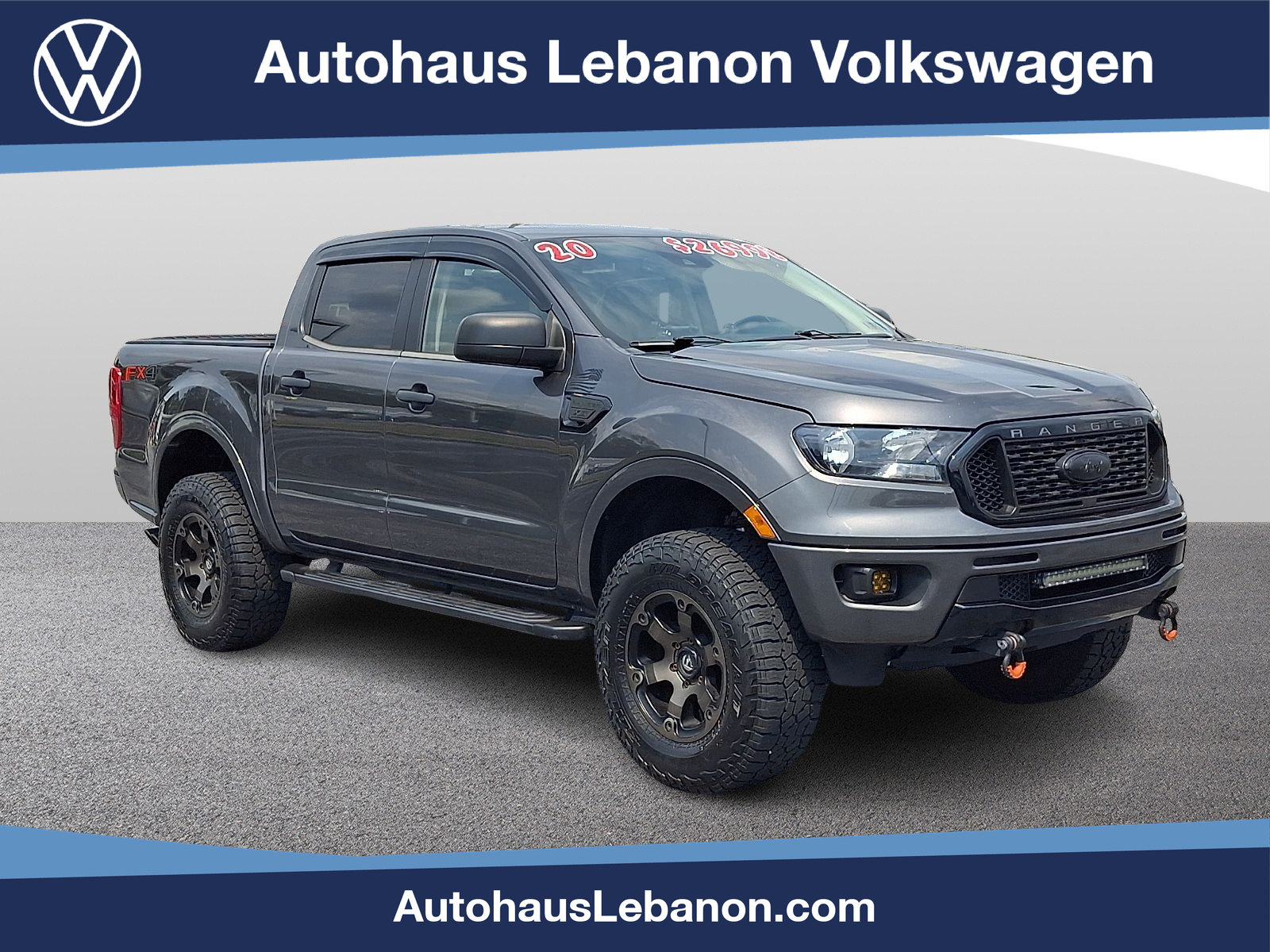 Used 2020 Ford Ranger XLT w/ Equipment Group 302A Luxury AWD/4WD image 1