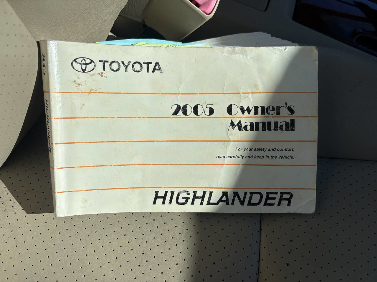 Used 2005 Toyota Highlander Limited image 29