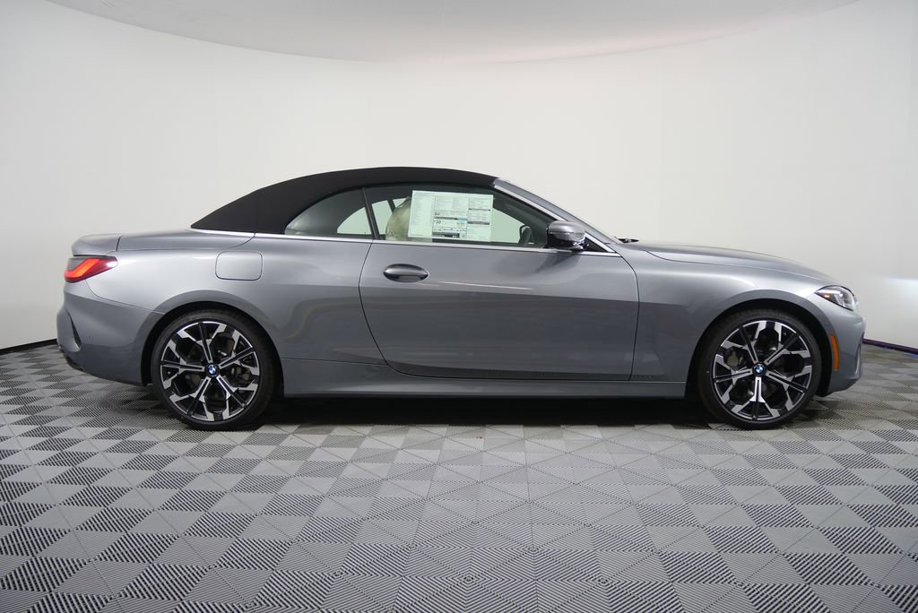 New 2026 BMW 430i Convertible w/ Premium Package image 2