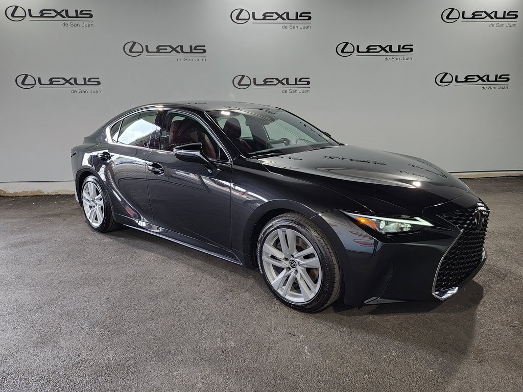 New 2025 Lexus IS 300 image 3